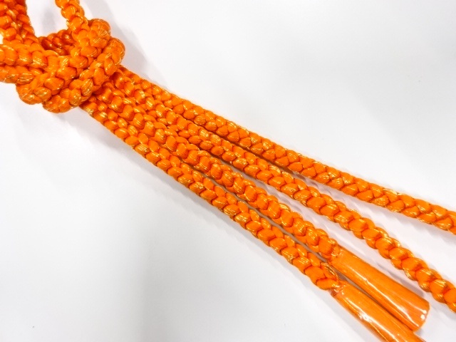 JAPANESE KIMONO / UNUSED OBIJIME CORD